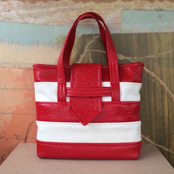 Vintage Bags Vintage Vinyl Purse Poshmark